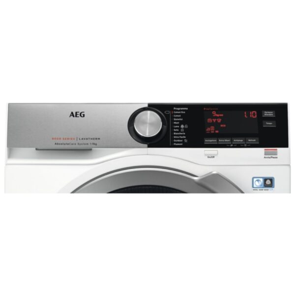Asciugatrice AEG - serie 8000 Absolutecare 9 KG - T8DEC947 - immagine 2