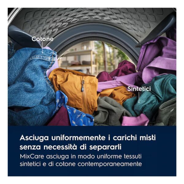 Asciugatrice Electrolux - 700 DelicateCare 8 kg - EW7H48GY - immagine 3