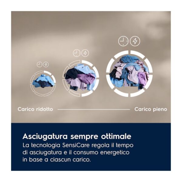 Asciugatrice Electrolux - 700 DelicateCare 8 kg - EW7H48GY - immagine 4