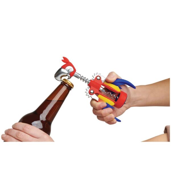 Cavatappi tamp Apribottiglie per Vino e Birra - OTOTO - PINOT - immagine 4