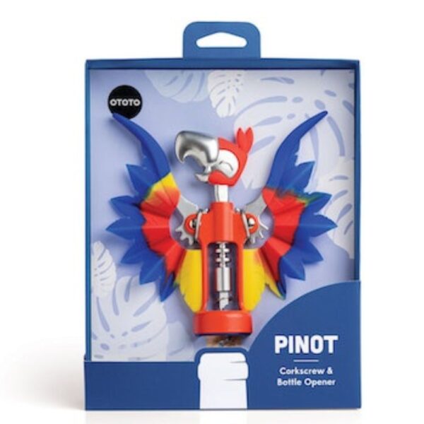 Cavatappi tamp Apribottiglie per Vino e Birra - OTOTO - PINOT - immagine 5